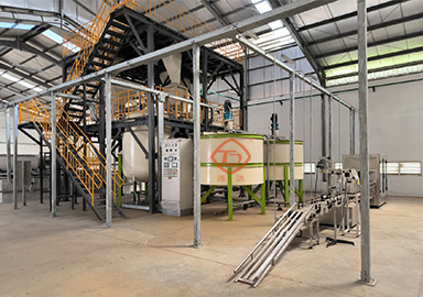 氨基酸液態水溶肥生產線